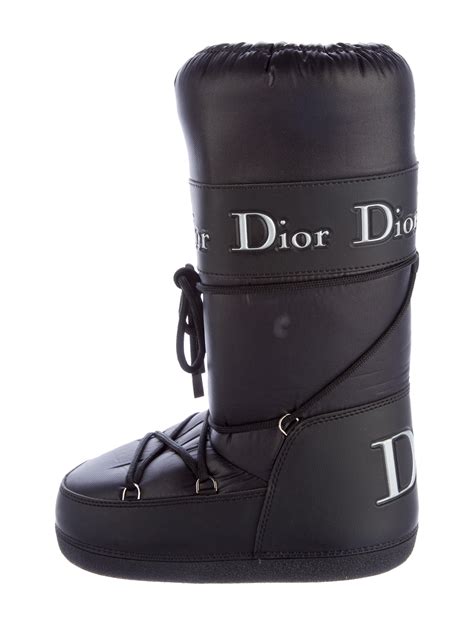 winter boots dior|christian Dior winter boots.